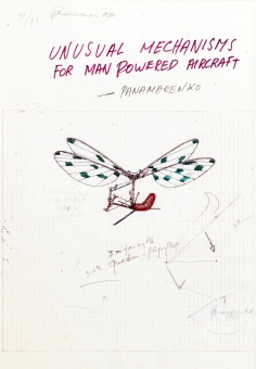 Panamarenko  - Unusual Mechanisms for Manpowered Aircraft