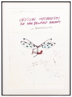Panamarenko  - Unusual Mechanisms for Manpowered Aircraft