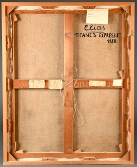 Elias Etienne - Titane's expressie