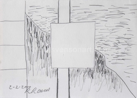 Raveel Roger - Landschap