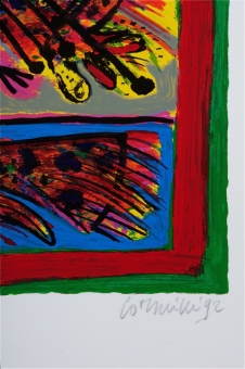   - Kleurenlithografie uit 1992