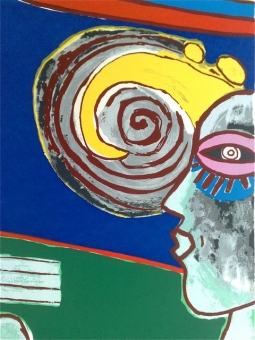   - Kleurenlithografie uit 1978