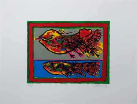   - Kleurenlithografie uit 1992