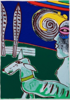   - Kleurenlithografie uit 1978