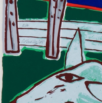   - Kleurenlithografie uit 1978