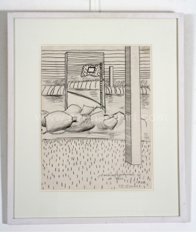 Raveel Roger - Plastisch gebeuren op de Leie