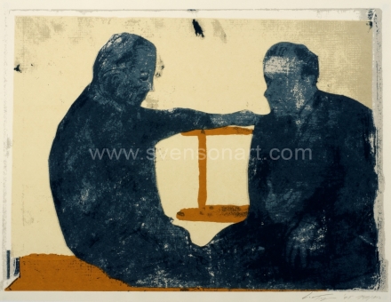 Tuymans Luc - The Conversation