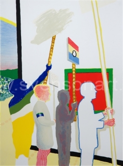 Raveel Roger - De schilderijenoptocht