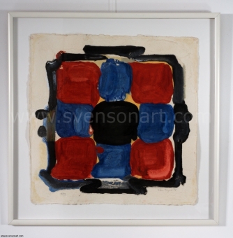 Bogart Bram - Red, blue, black