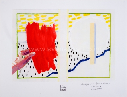 Raveel Roger - Greep op rood