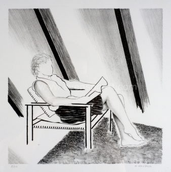 De Clerck Antoon - Vrouw in zetel