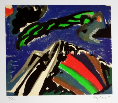 Wyckaert Maurice - Abstracte compositie