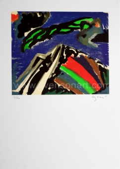 Wyckaert Maurice - Abstracte compositie