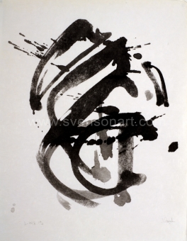   - Compositie op Japon nacre