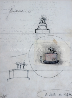 Panamarenko  - Le siecle de Kafka