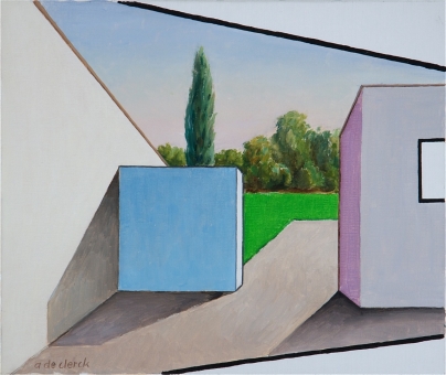 De Clerck Antoon - Late namiddag