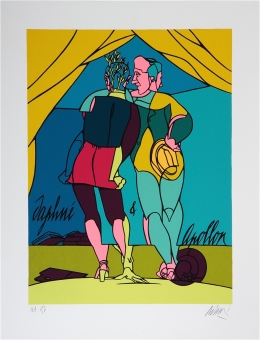   - Daphné & Apollon