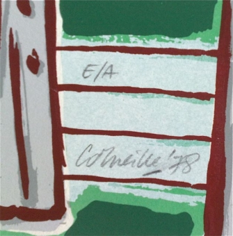   - Kleurenlithografie uit 1978