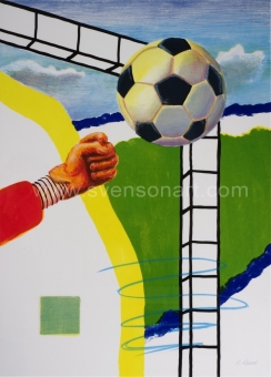 Raveel Roger - Worldcup football