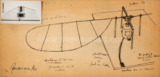 Panamarenko  - Umbilly studie