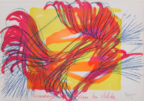   - Hommage a Bram van Velde