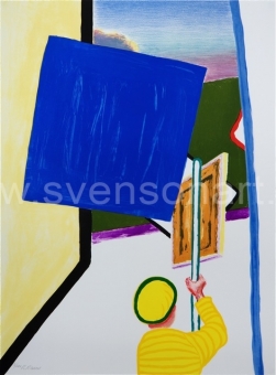 Raveel Roger - De schilderijenoptocht van 1978 te Machelen-aan-de
