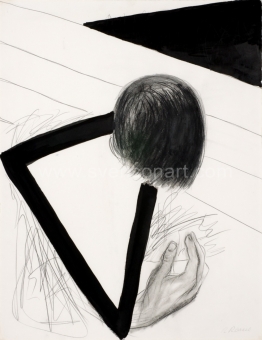 Raveel Roger - Driehoek tussen hoofd en hand