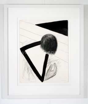 Raveel Roger - Driehoek tussen hoofd en hand