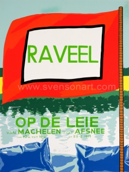 Raveel Roger - Raveel op de Leie