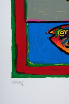   - Kleurenlithografie uit 1992