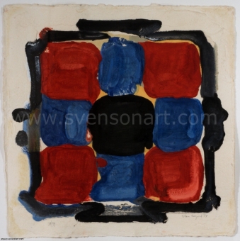 Bogart Bram - Red, blue, black