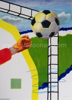 Raveel Roger - Worldcup football