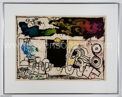 Alechinsky Pierre - Découverte de l'acide