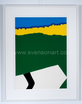De Keyser Raoul - Witte wolkendoos in een landschap