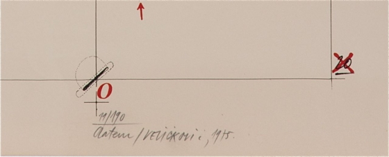 Velickovic Vladimir - Kleurenlithografie prent 190