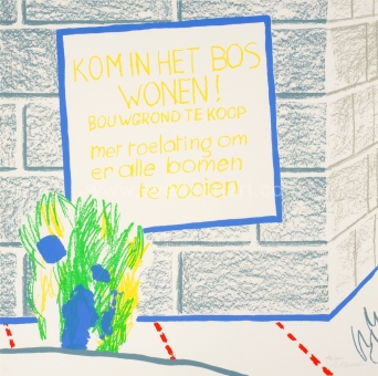 Raveel Roger - Kom in het bos wonen