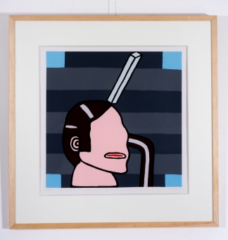 Lucassen Reinier - Abstract portret