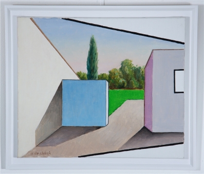 De Clerck Antoon - Late namiddag
