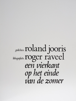 Raveel Roger - Een vierkant op het einde van de zomer