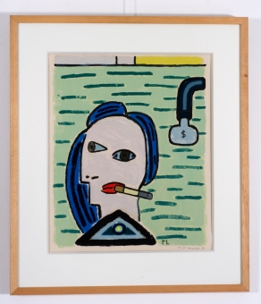 Lucassen Reinier - Vrouw met sigaret