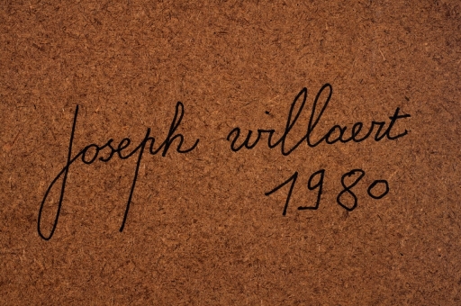 Willaert Joseph - Stoel met lintmeter