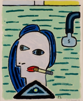 Lucassen Reinier - Vrouw met sigaret