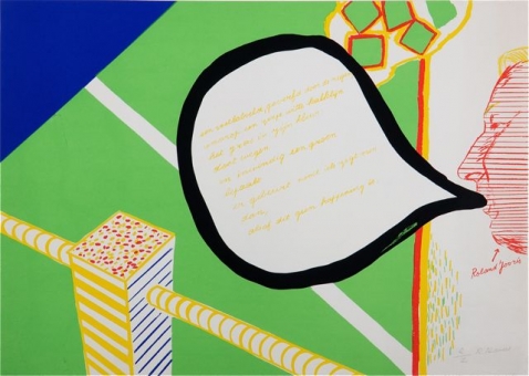 Raveel Roger - Voetbalveld