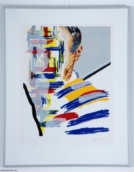 Raveel Roger - Zelfportret en een abstractie