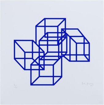   - Cubes bleus