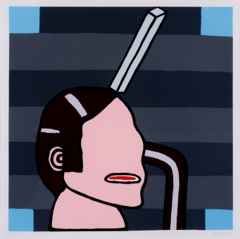 Lucassen Reinier - Abstract portret