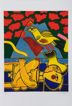 Corneille Guillaume - Mont Fuji